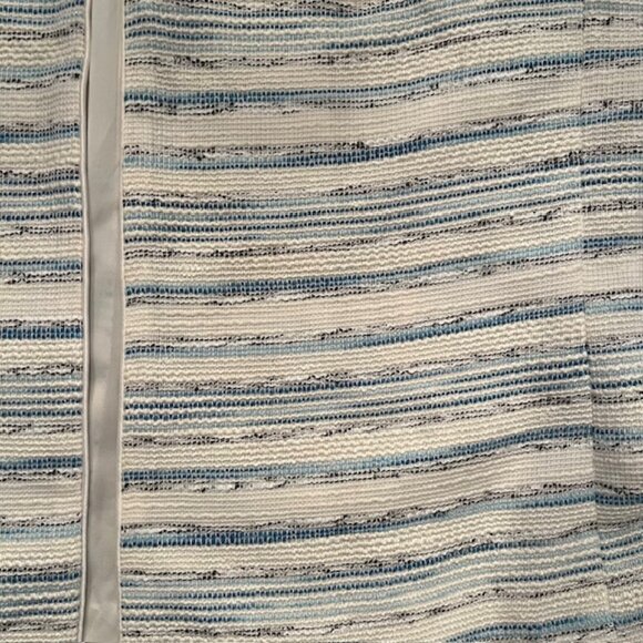 Anne Klein Women's Collarless Open Front Cardigan Jacket - Picture 3 of 8